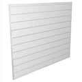 PVC Slatwall 4 ft. x 4 ft. White U895