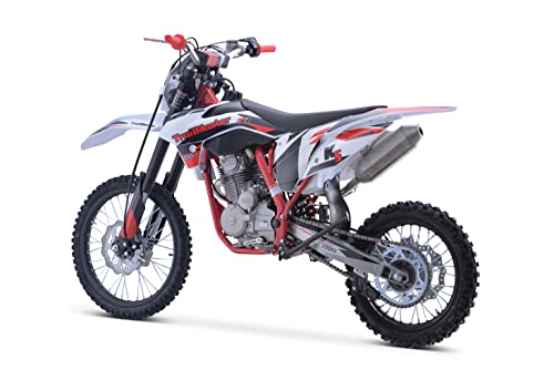 250 5 Speed Manual Electric Start Inverted Forks Adjustable Shocks R357