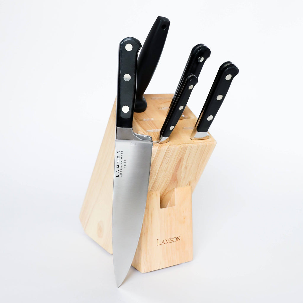 6-Piece Forged Starter Block Sets Maple / Walnut I706982
