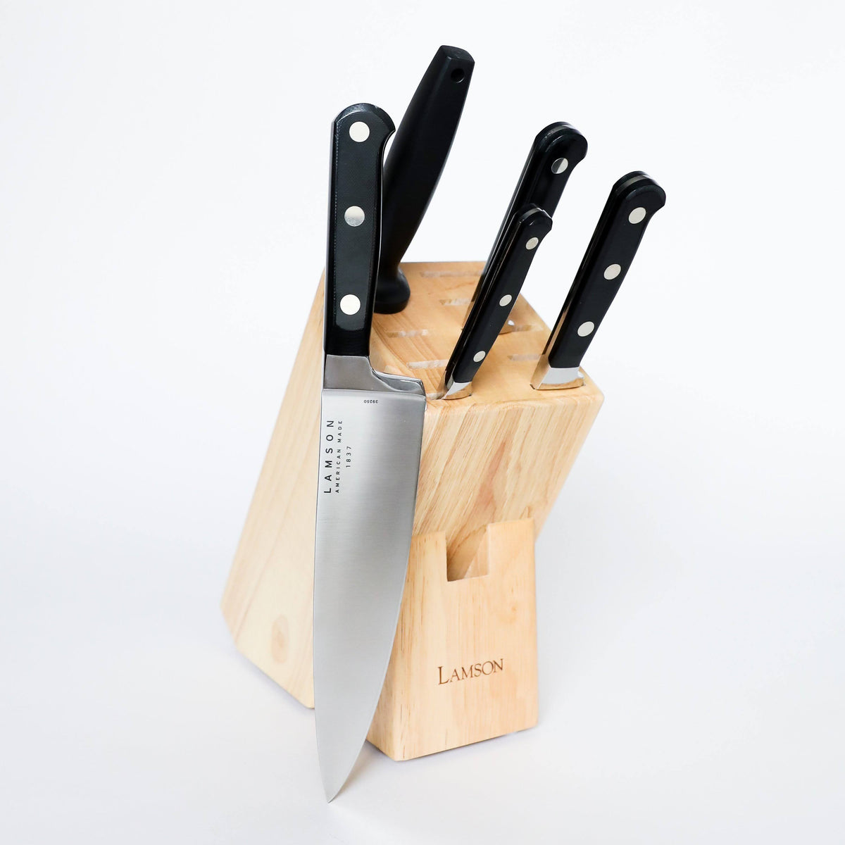 6-Piece Forged Starter Block Sets Maple / Walnut I706982