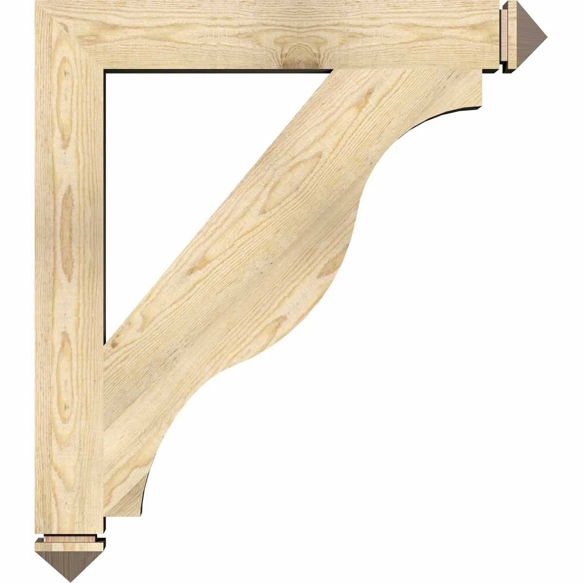 Douglas Fir Bracket D66500