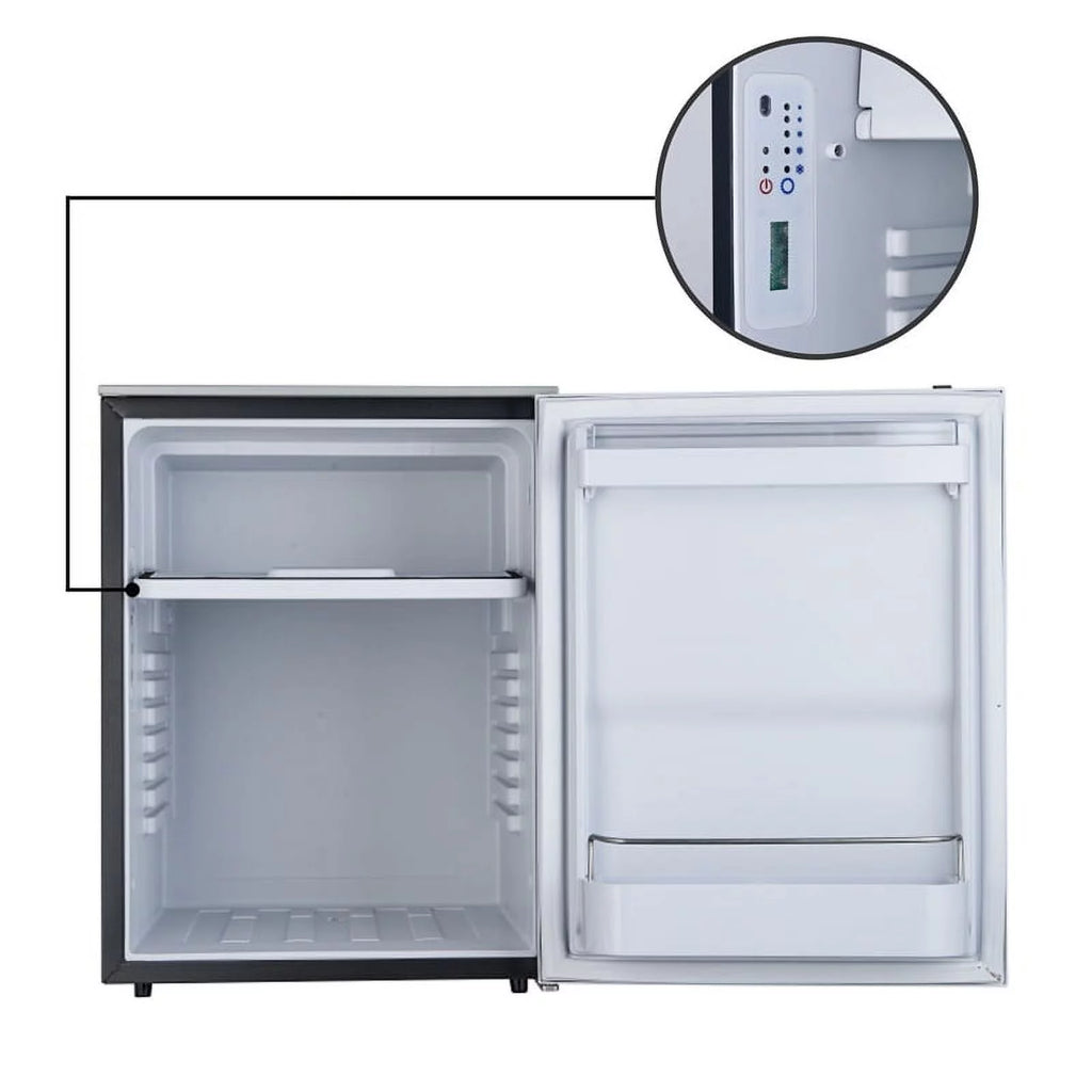 Brushed Stainless 12V/DC Built-in Refrigerator X541