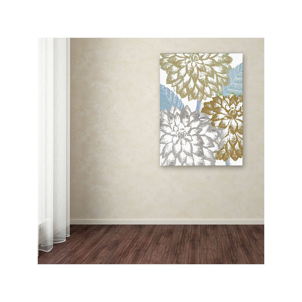 Sea Dahlias II Canvas Art K55456