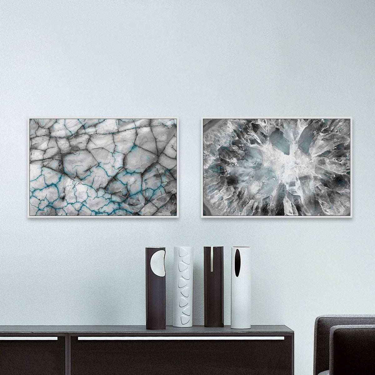 Gray Diptych Q217