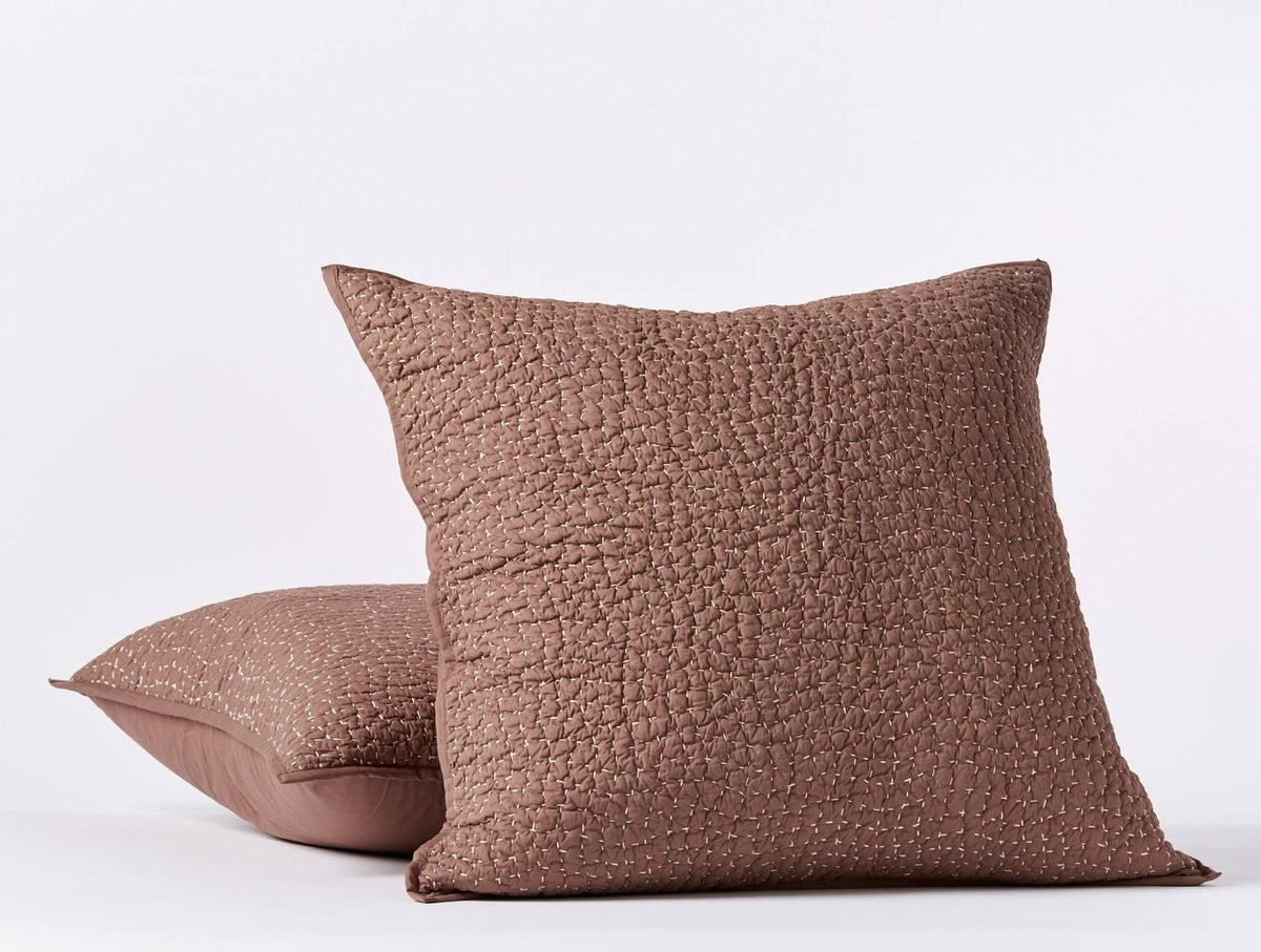 Redwood Organic Quilt Euro Sham B682080