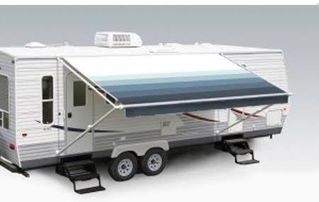 RV Awning Replacement Fabric 14& Dune Fade V3460