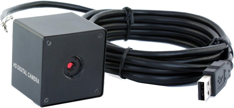 Mini Box USB Camera 5megapixel with 3.6mm Lens U184697