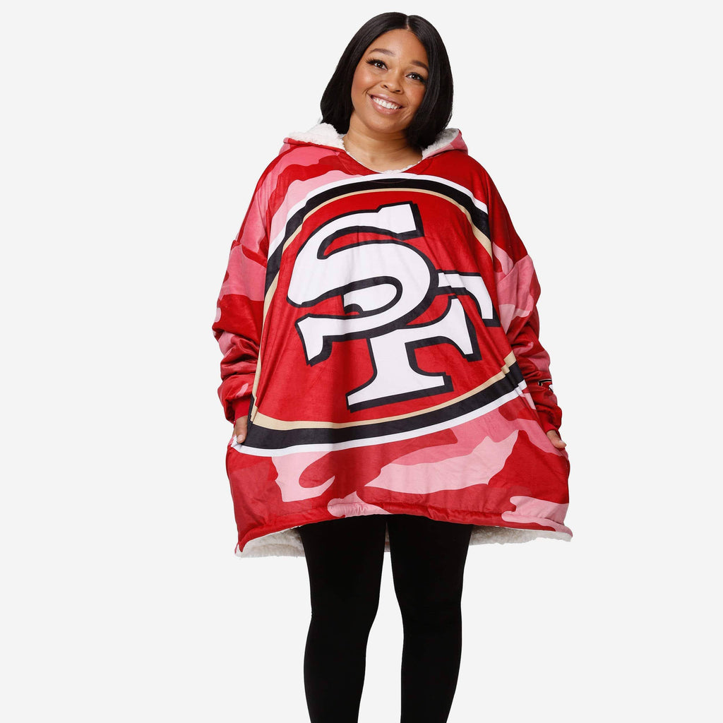 Reversible Team Color Camo Hoodie J30153