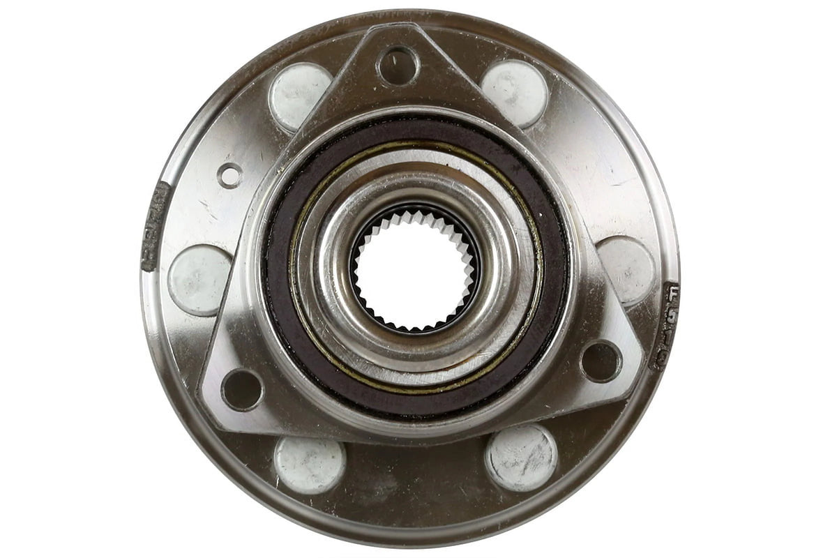 Front or Rear Wheel Hub Bearing Set of 2 for Cadillac SRX Saab 9-4X 2.8L 3.0L 3.6L V6 AWD FWD 6-Lug I1773
