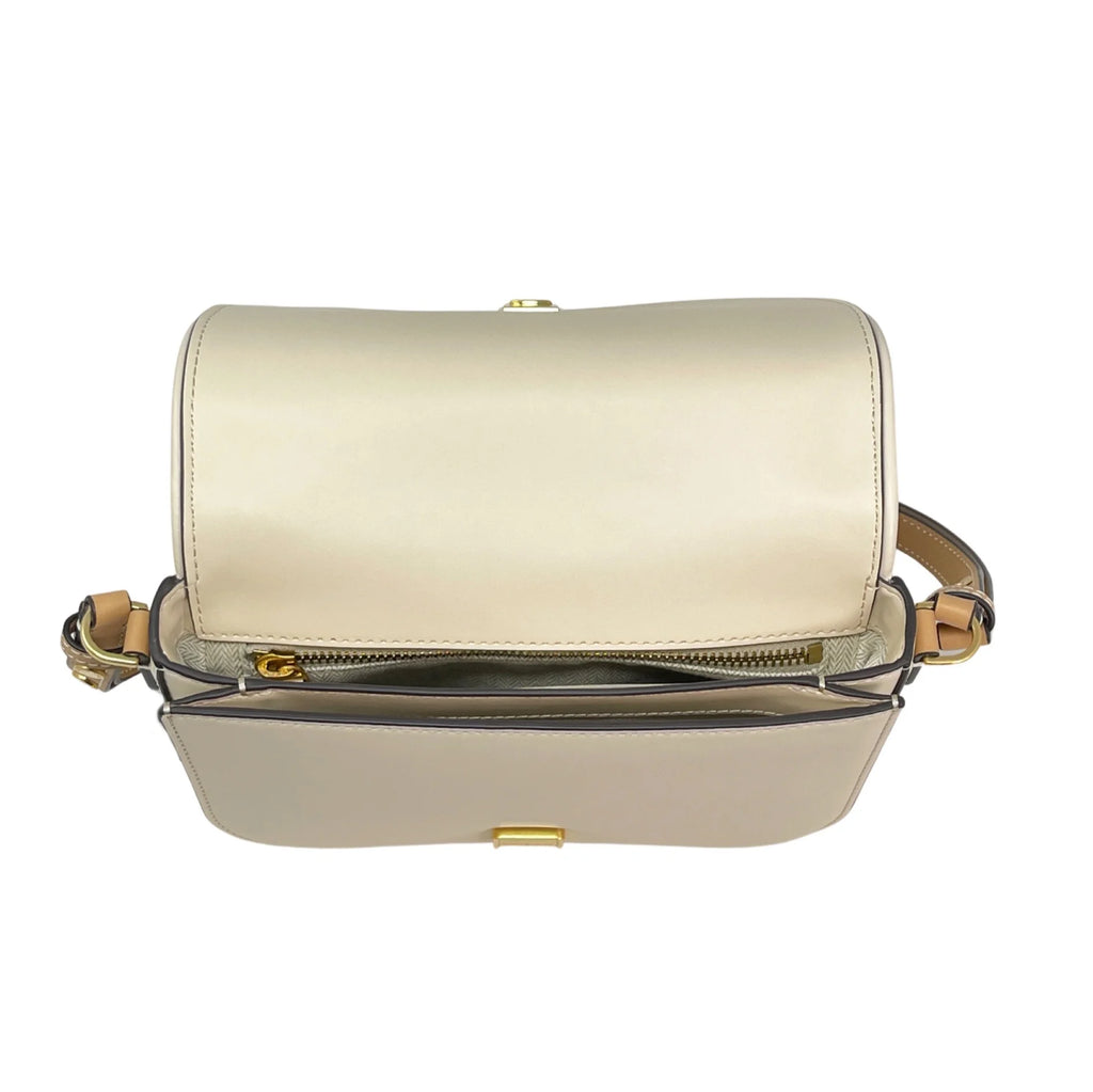 Women's Printed Canvas Convertible Crossbody Bag O502