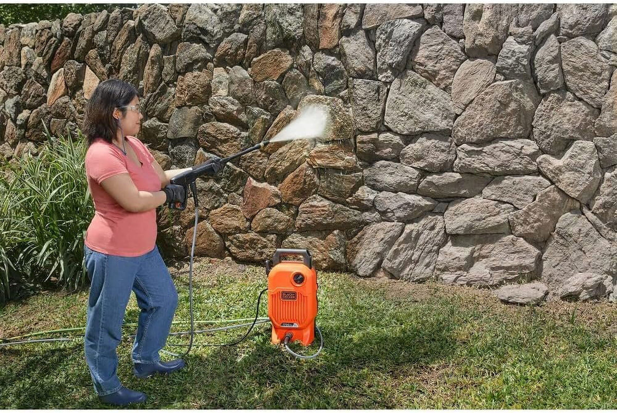 Electric Pressure Washer, Cold Water, 1700 PSI, 1.2 GPM W94847