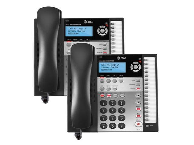 4-Line Corded Phone (2 Pack) with Caller ID R9838