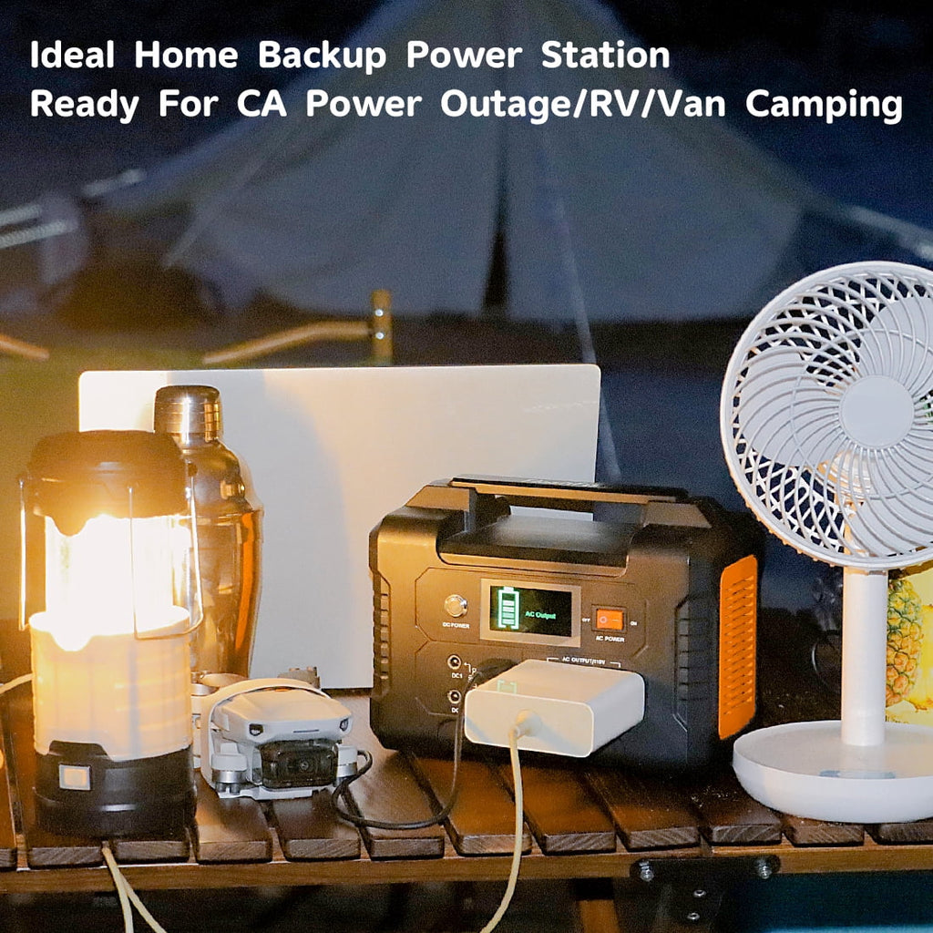 200W Portable Power Station M627