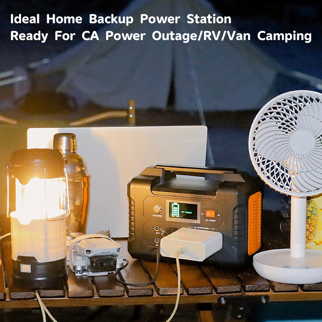 200W Portable Power Station M627