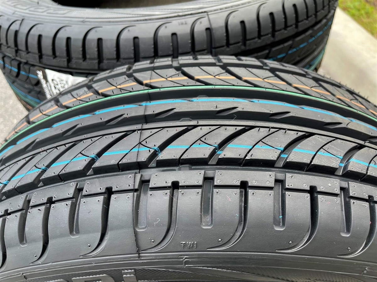 Set of 4 205/60R16 92V Performance Radial Tires N978