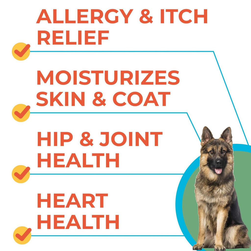 Omega 3 Fish Oil Dog Treats W699465
