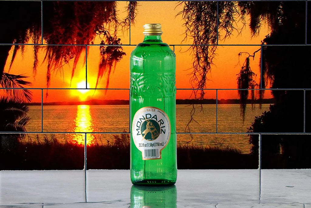 Natural Mineral Water 750 Ml 12 Glass Bottles J1702