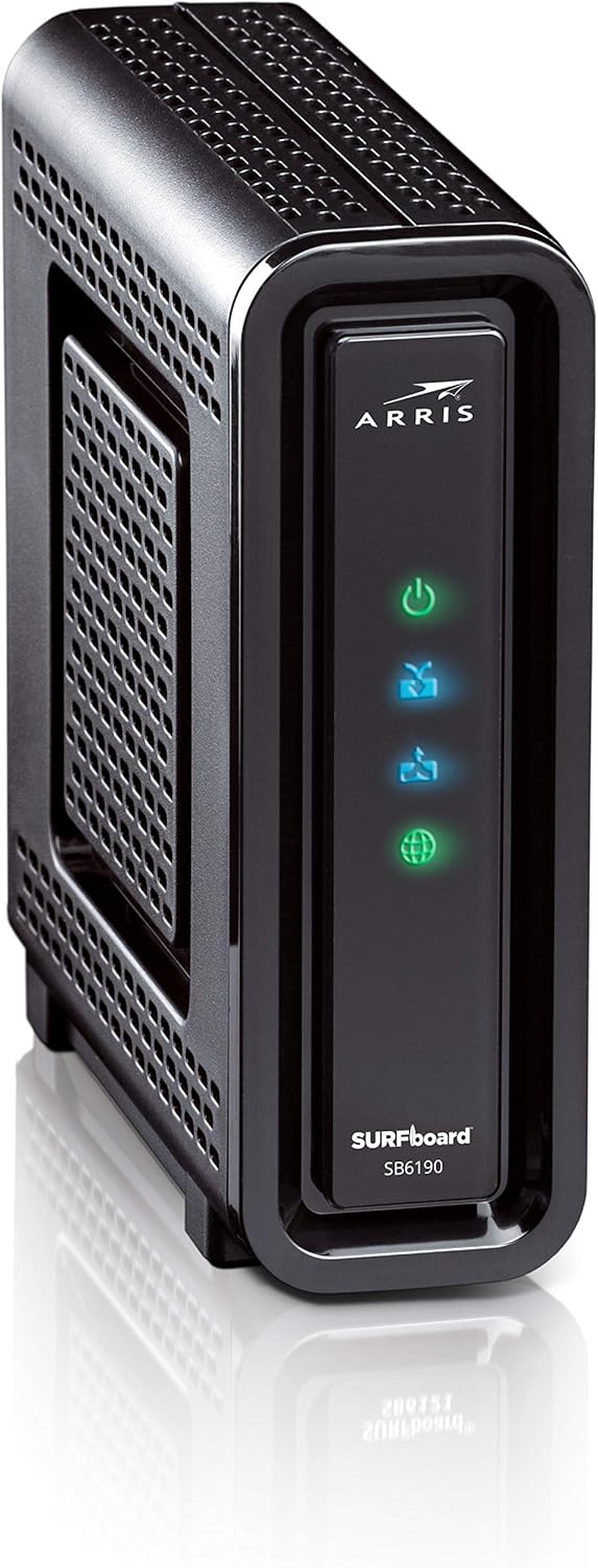 Cable Modem, Black, 800 Mbps T407936