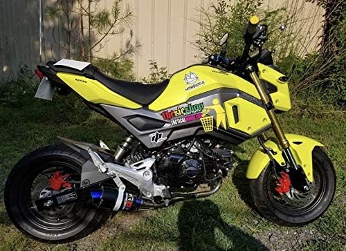Racing Low Mount Exhaust Full System A8015