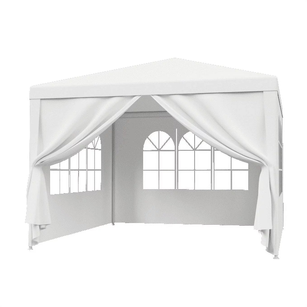 White Waterproof Canopy Tent Set 10 x 30' N734822