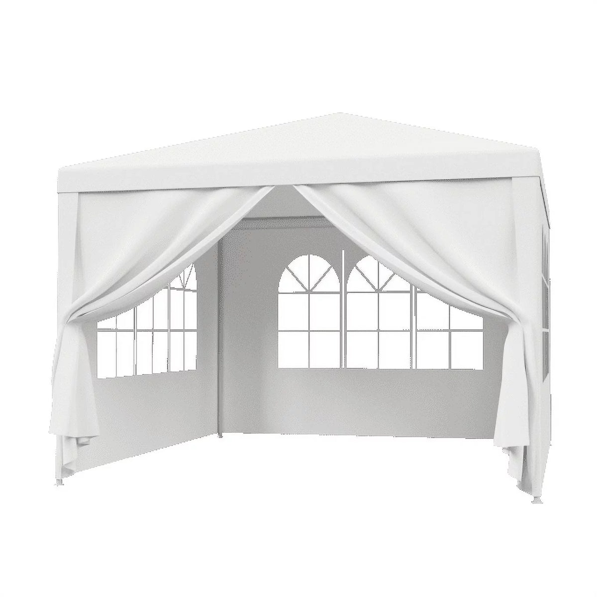 White Waterproof Canopy Tent Set 10 x 30' N734822