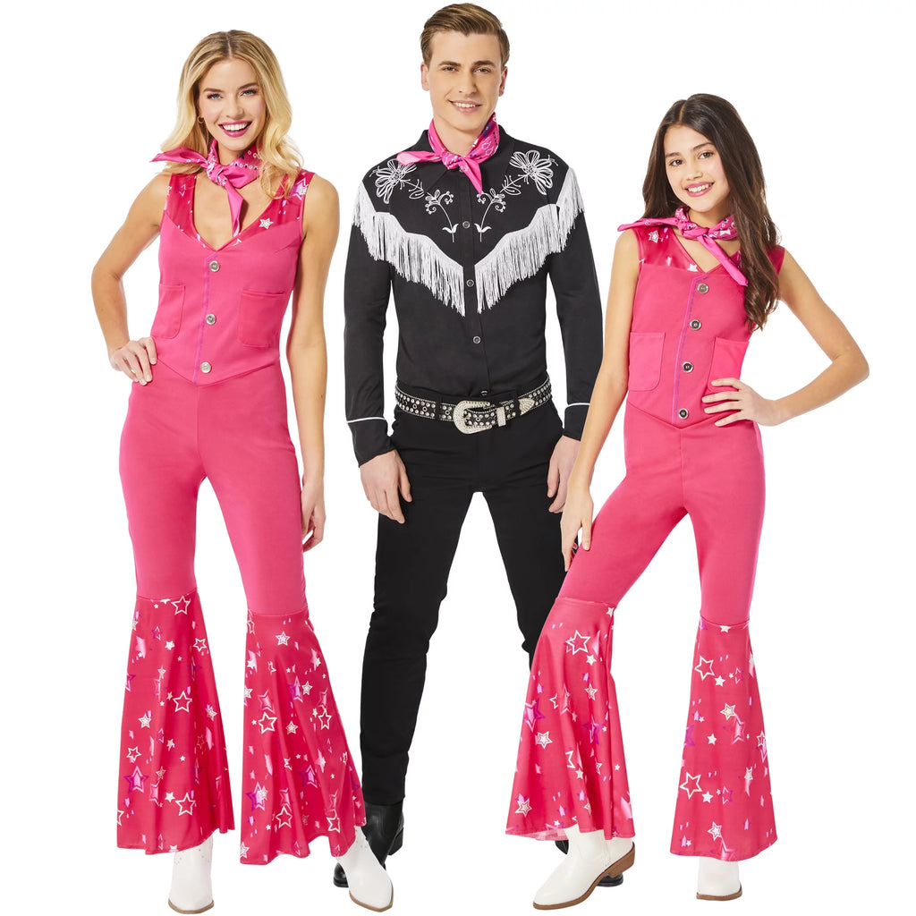Black Cowboy Halloween Costume A632443