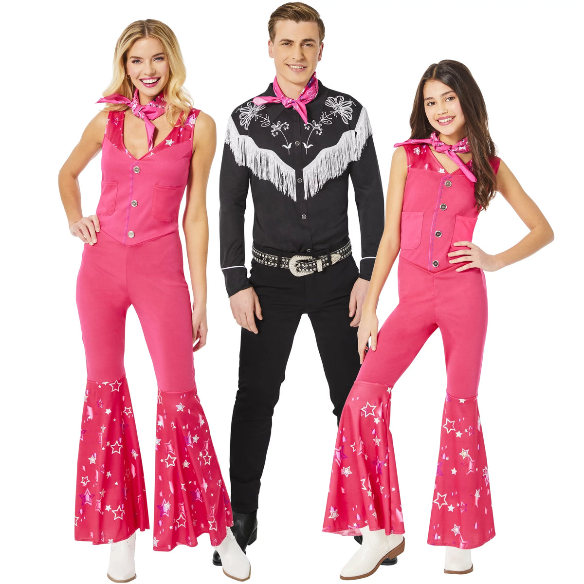 Black Cowboy Halloween Costume A632443