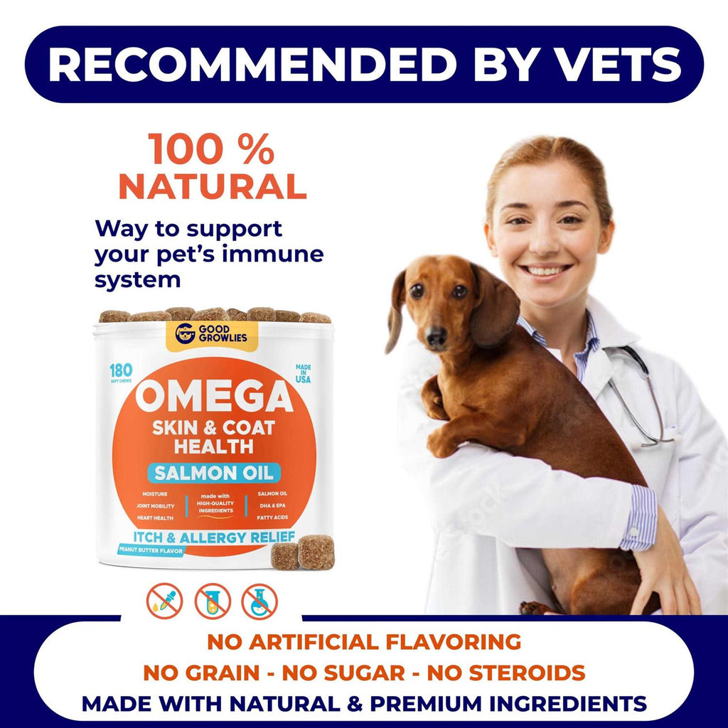 Omega 3 Fish Oil Dog Treats W699465