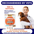 Omega 3 Fish Oil Dog Treats W699465