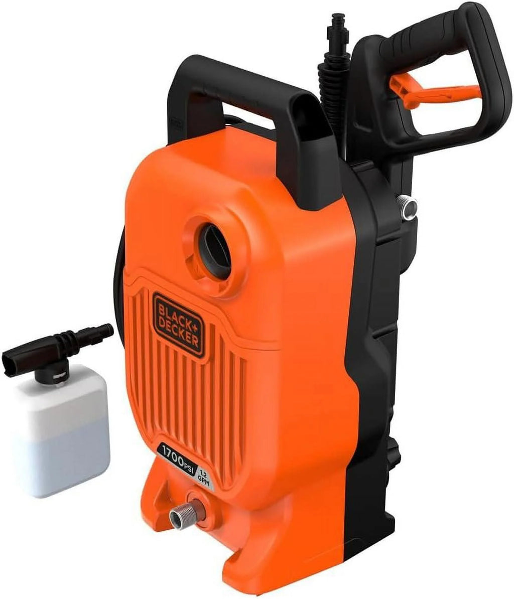 Electric Pressure Washer, Cold Water, 1700 PSI, 1.2 GPM W94847