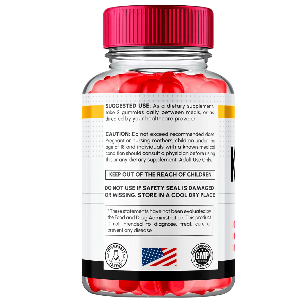Apple Cider Vinegar Supplement Gummies with Folic Acid 60 Gummies P7859