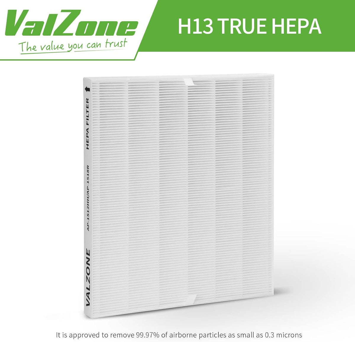 3 Pack True HEPA Filters with 9 Extra Carbon Filters F8743