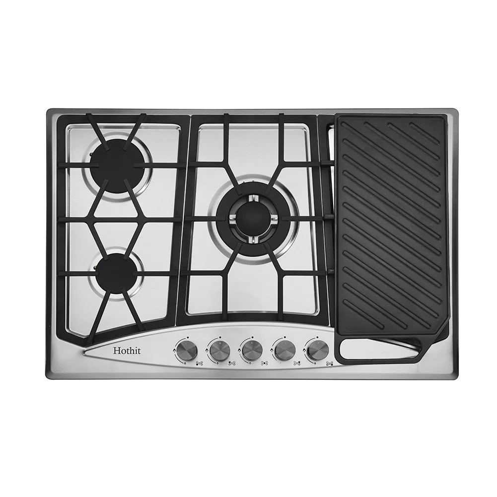 30 inch 5 Burner Propane Gas Cooktop I473286