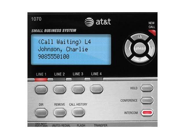 4-Line Corded Phone (2 Pack) with Caller ID R9838