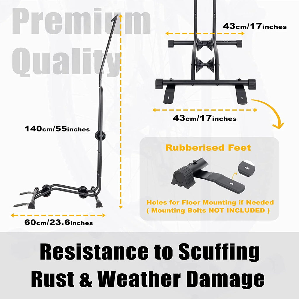 Bike Floor Parking Stand Rack O436