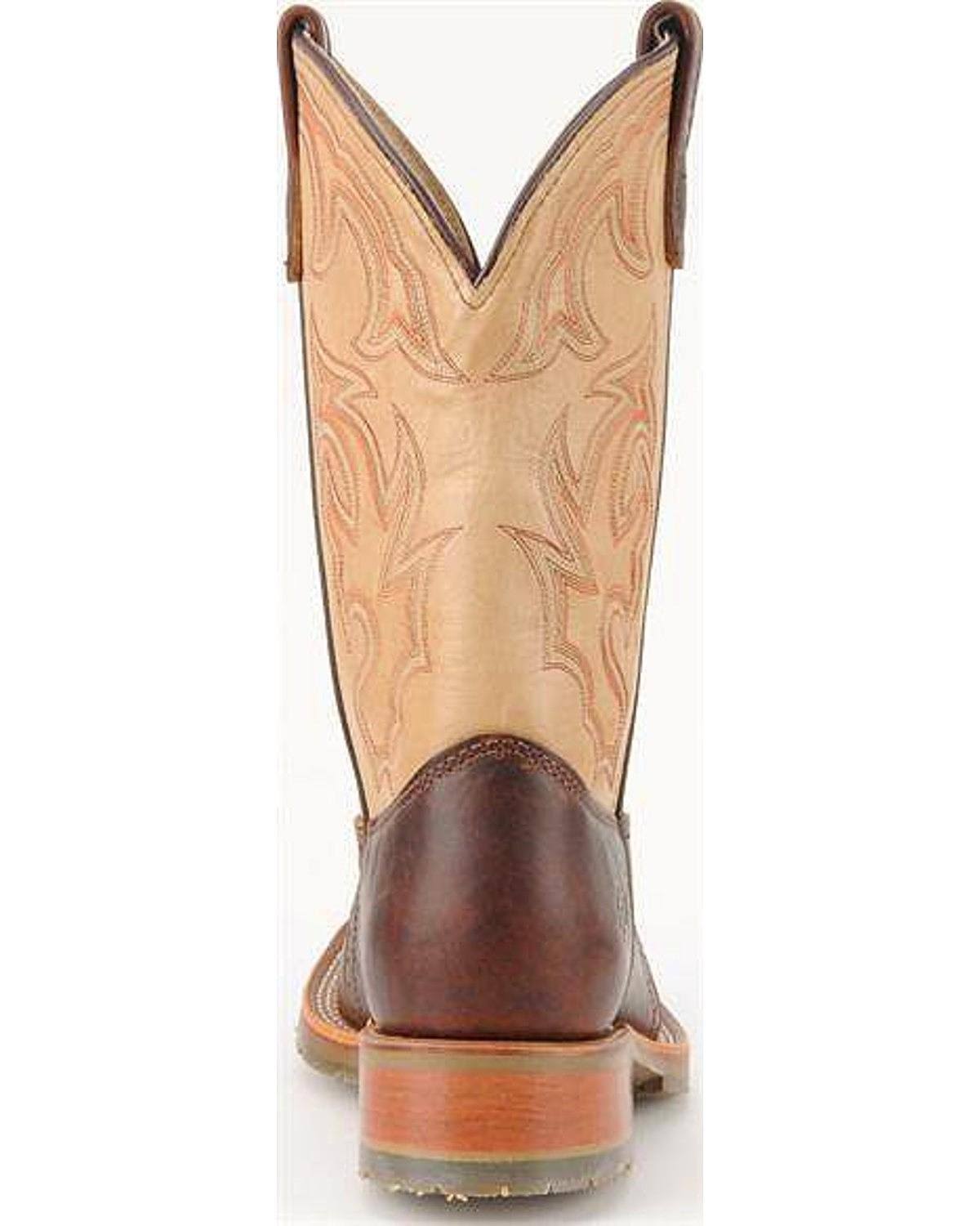 Bison Roper Brown 7.5 EE F8253