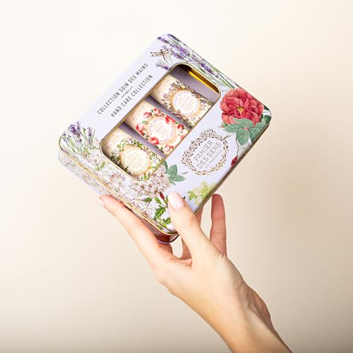 Mini Hand Cream Set Orange Blossom Jasmine Geranium 3x1 Floz I108685