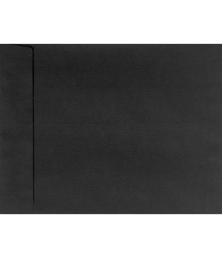 Black Linen Open End Envelopes 250 Qty. P681