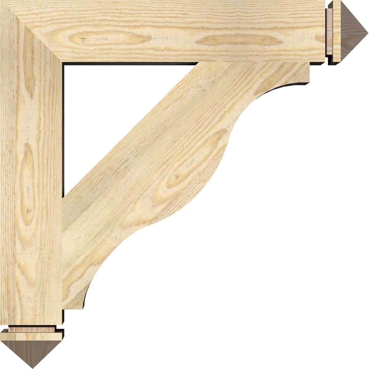 Douglas Fir Bracket D66500