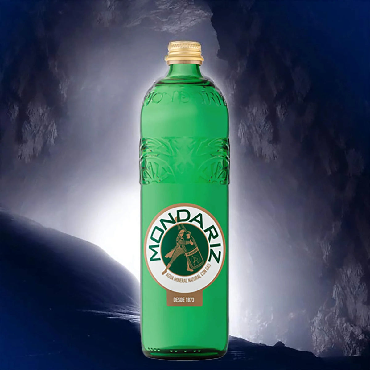 Natural Mineral Water 750 Ml 12 Glass Bottles J1702
