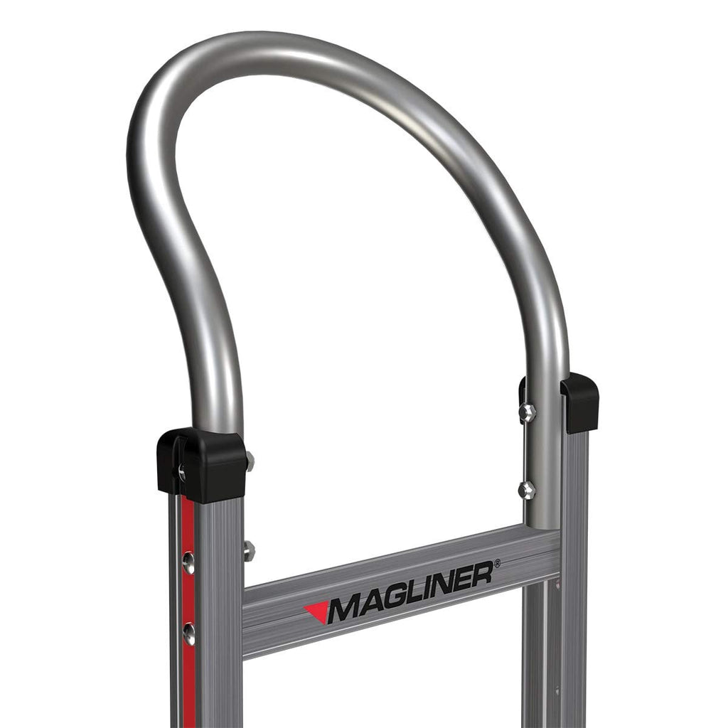 Aluminum Hand Truck with Horizontal Loop Handle, 500 lb Capacity V52894