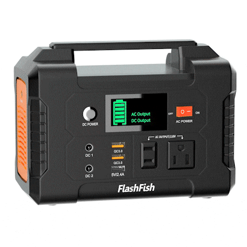 200W Portable Power Station M627