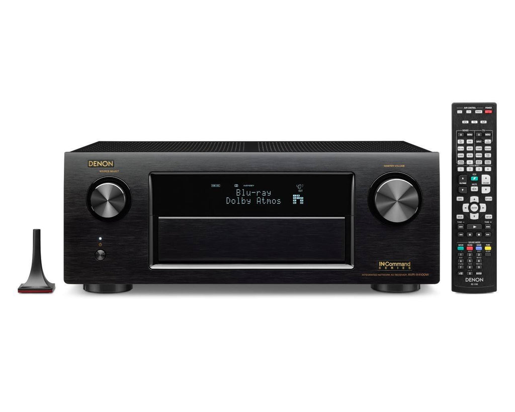 Black 5.1 Channel AV Receiver H9223