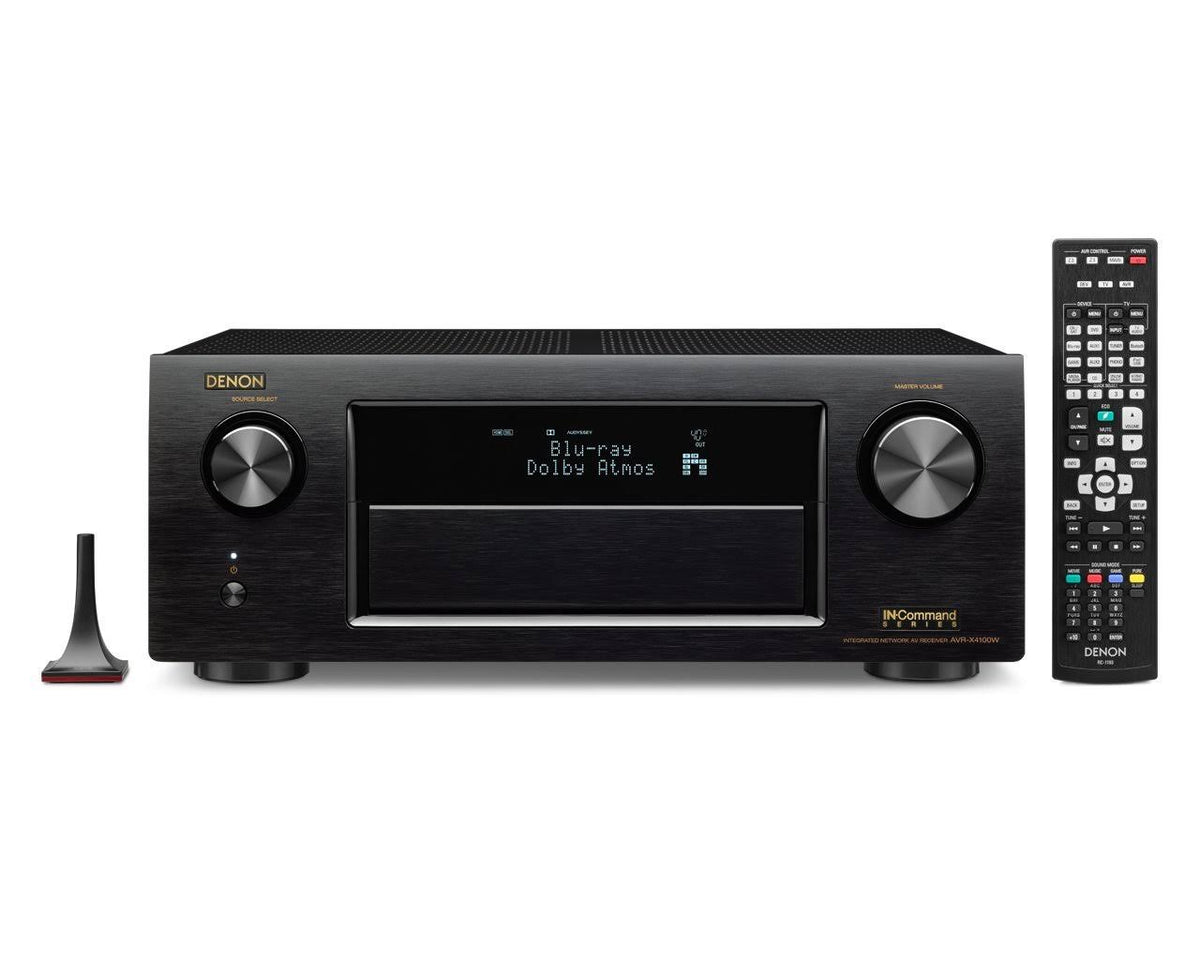 Black 5.1 Channel AV Receiver H9223