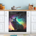Magnetic Dishwasher Sticker 23in W x 26in H T7799