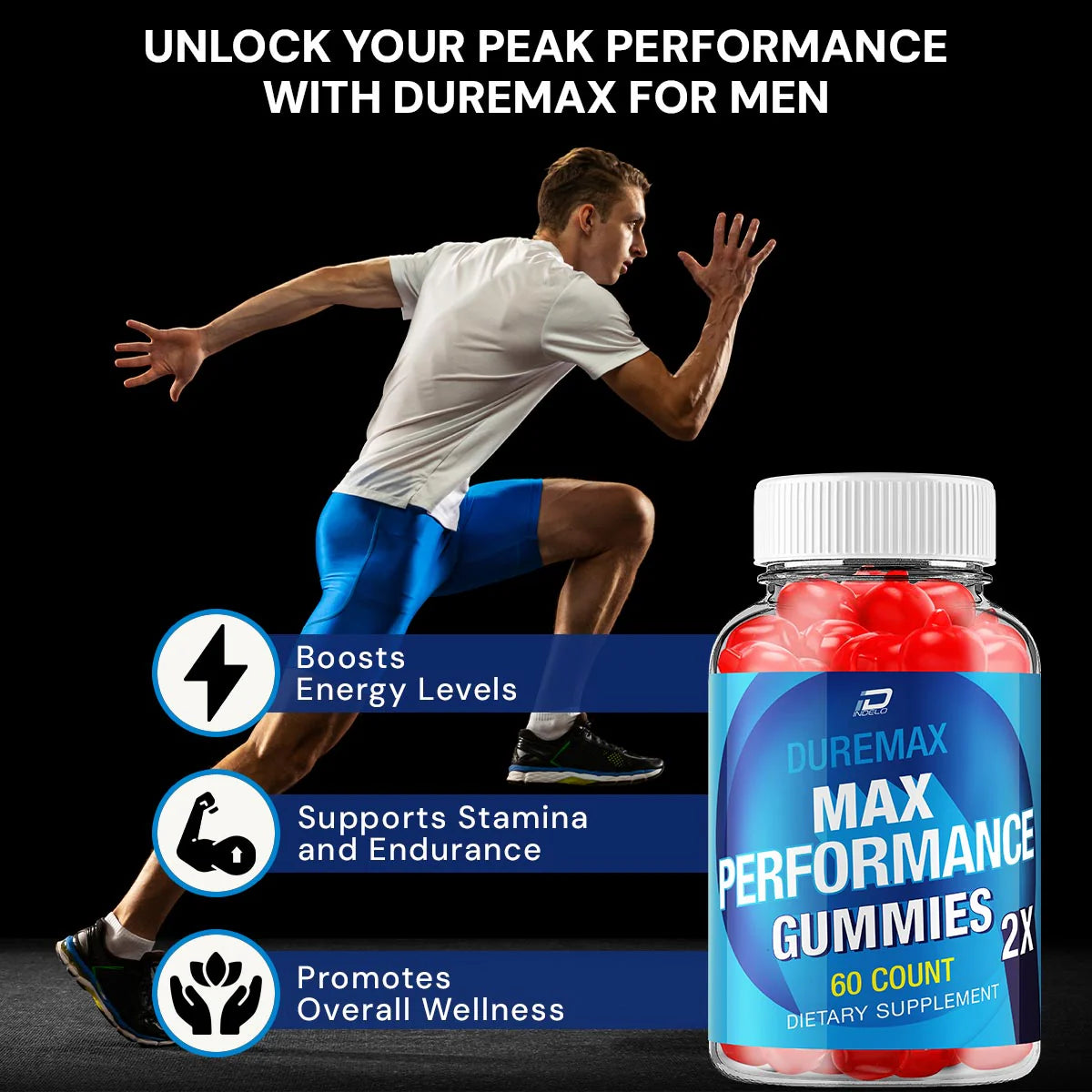 Max Performance Gummies V913121