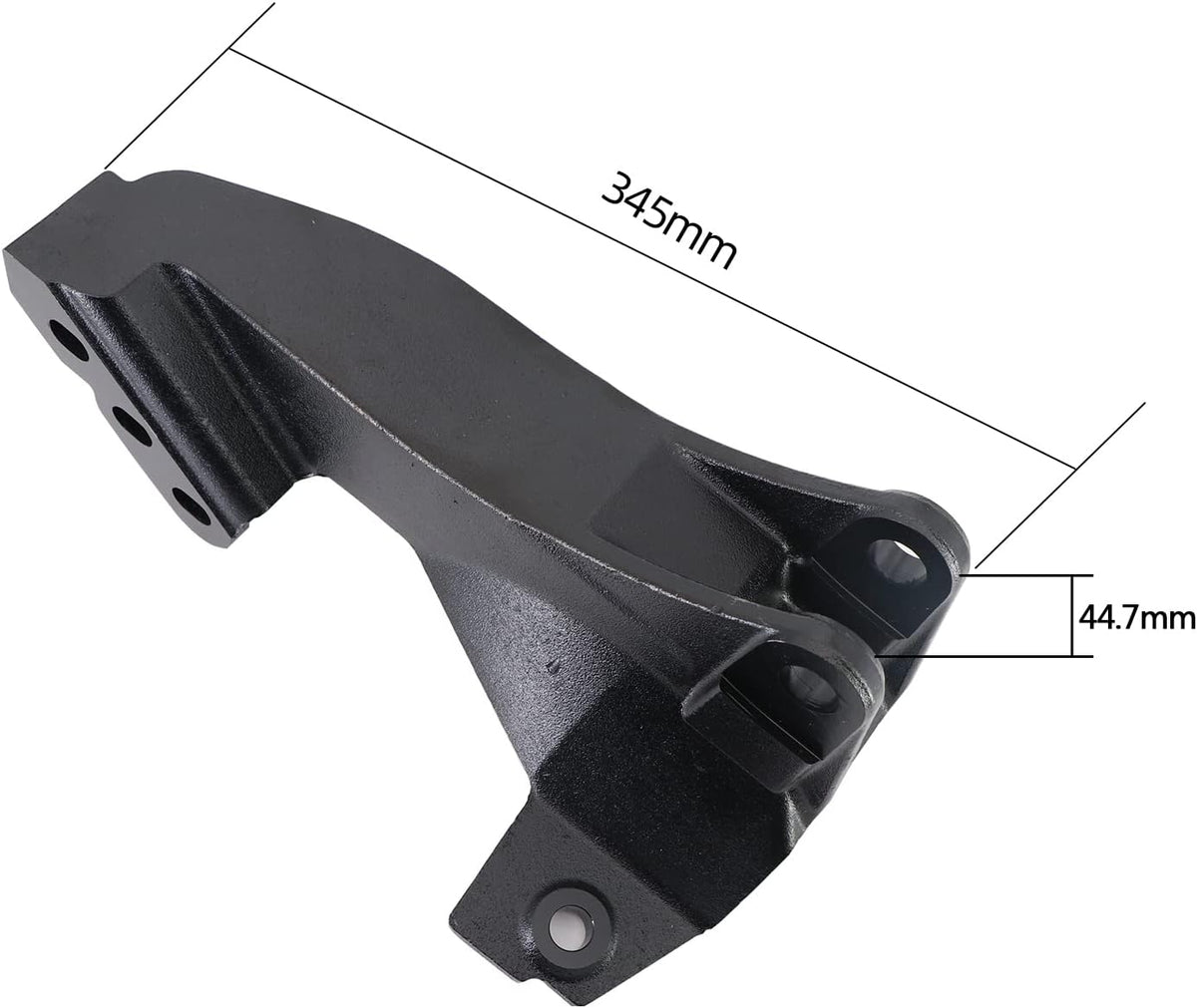 2.5” Leveling Kit with Track Bar Relocation Bracket D256342