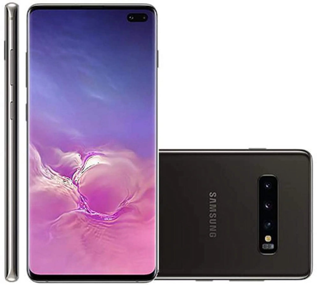 Prism Black Unlocked Galaxy S10+ 128GB Refurbished I4417