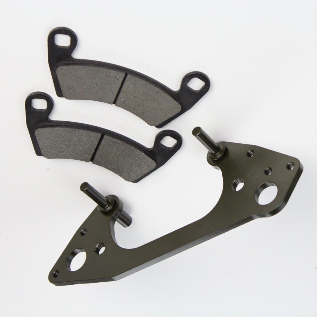 Front Left Brake Caliper Pads Mounting Bracket Pack of 2 L9854
