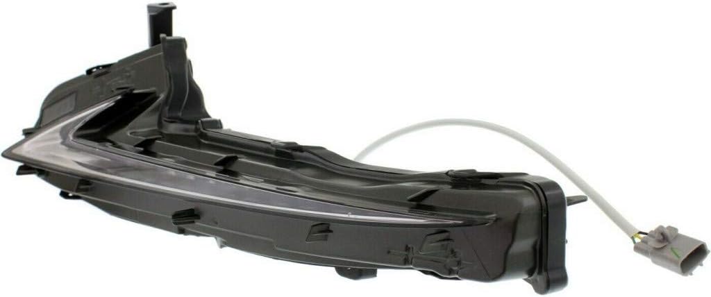 Daytime Running Lights Assembly Driver Side I5769